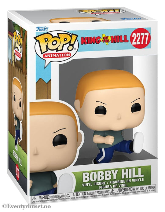King of the Hill POP! TV Vinyl Figure Bobby Hill 9 cm Collectibles