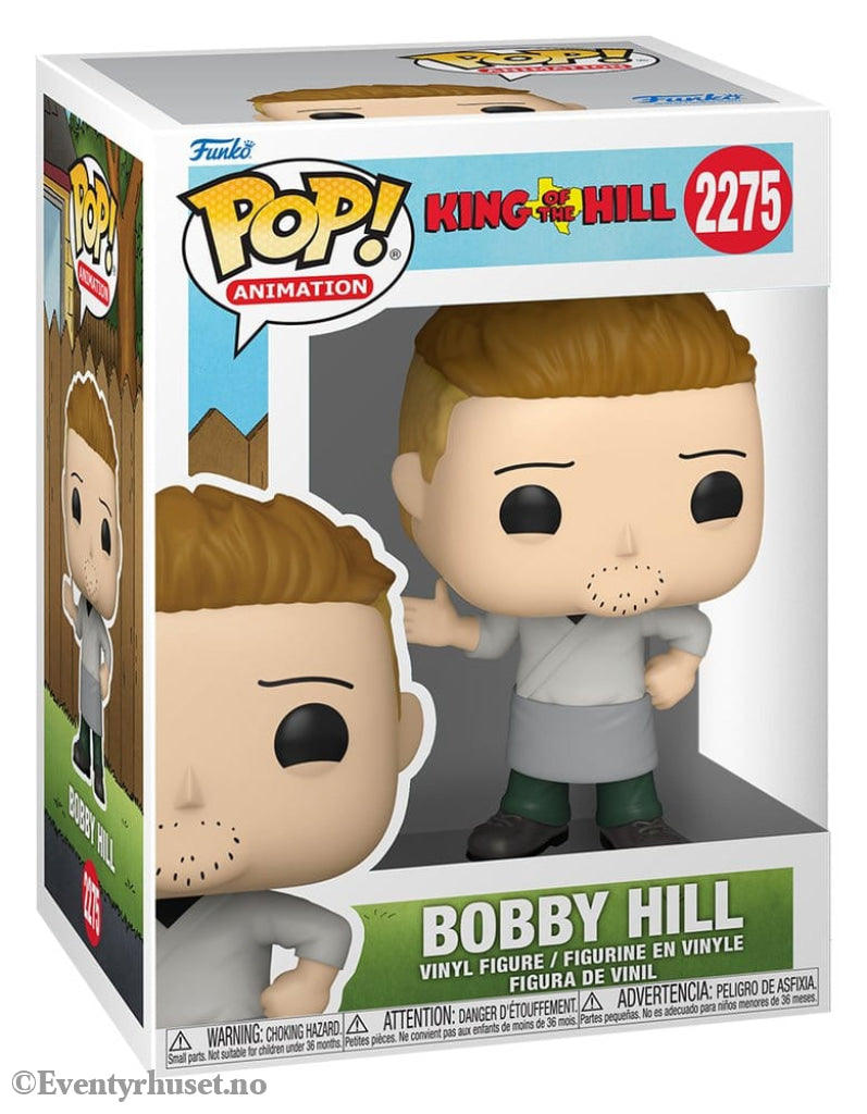 King of the Hill POP! TV Vinyl Figure Bobby Hill (Robata Chane) 9 cm Collectibles