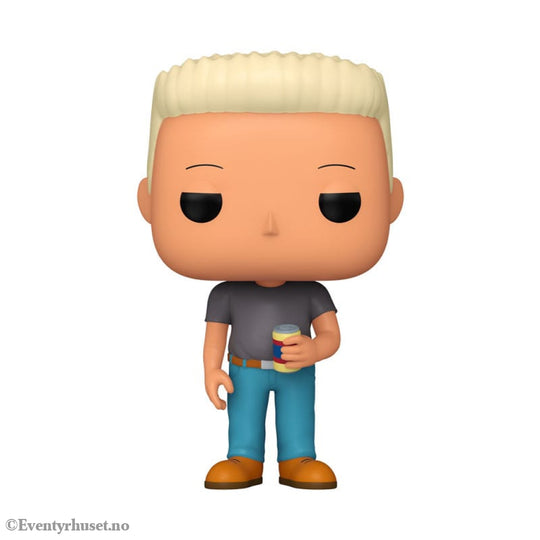 King of the Hill POP! TV Vinyl Figure Boomhauer 9 cm Collectibles