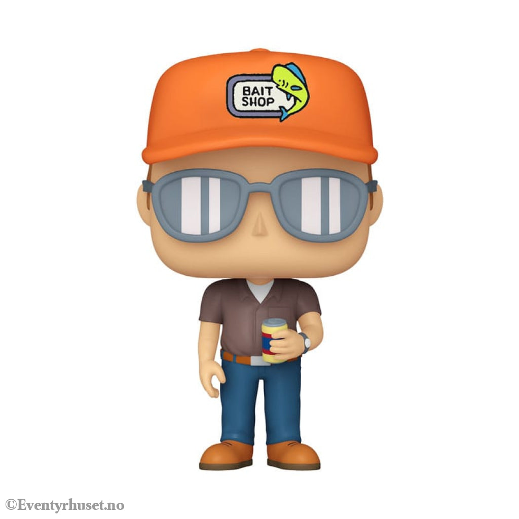 King of the Hill POP! TV Vinyl Figure Dale Gribble 9 cm Collectibles