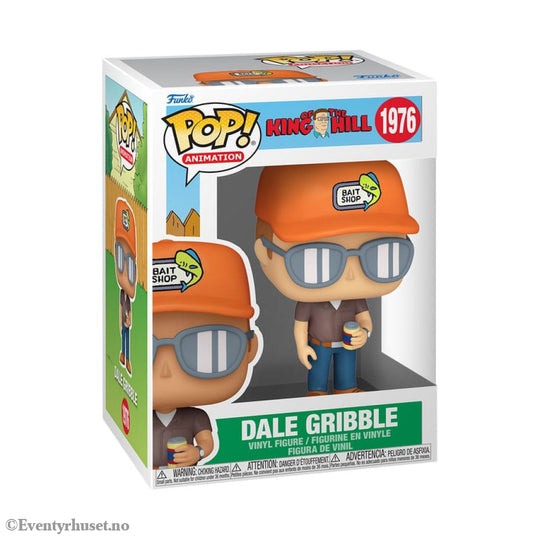 King of the Hill POP! TV Vinyl Figure Dale Gribble 9 cm Collectibles