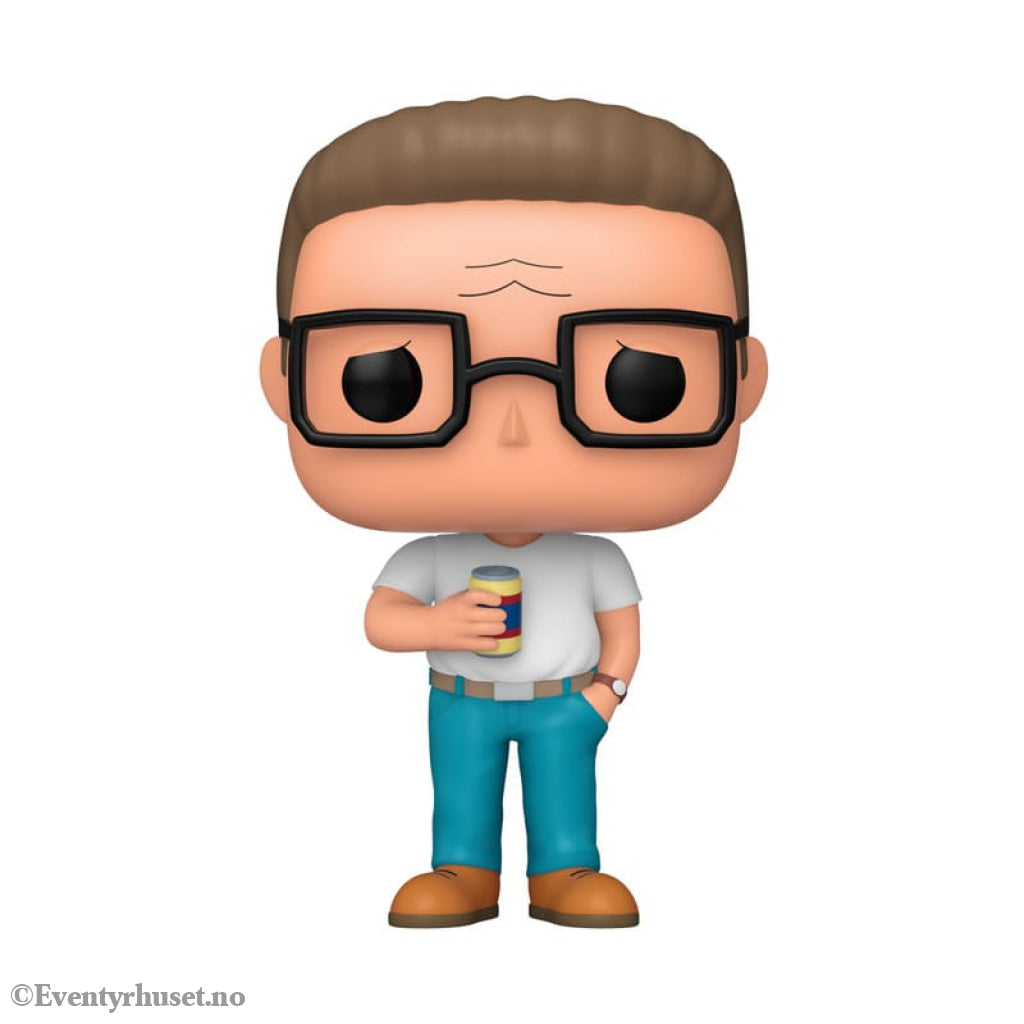 King of the Hill POP! TV Vinyl Figure Hank Hill 9 cm Collectibles