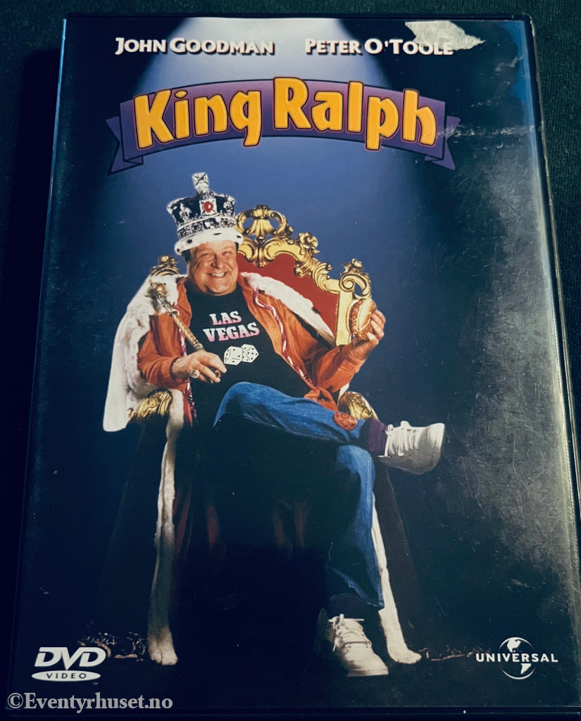 King Ralph. 1991. Dvd. Dvd
