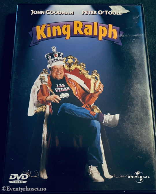 King Ralph. 1991. Dvd. Dvd