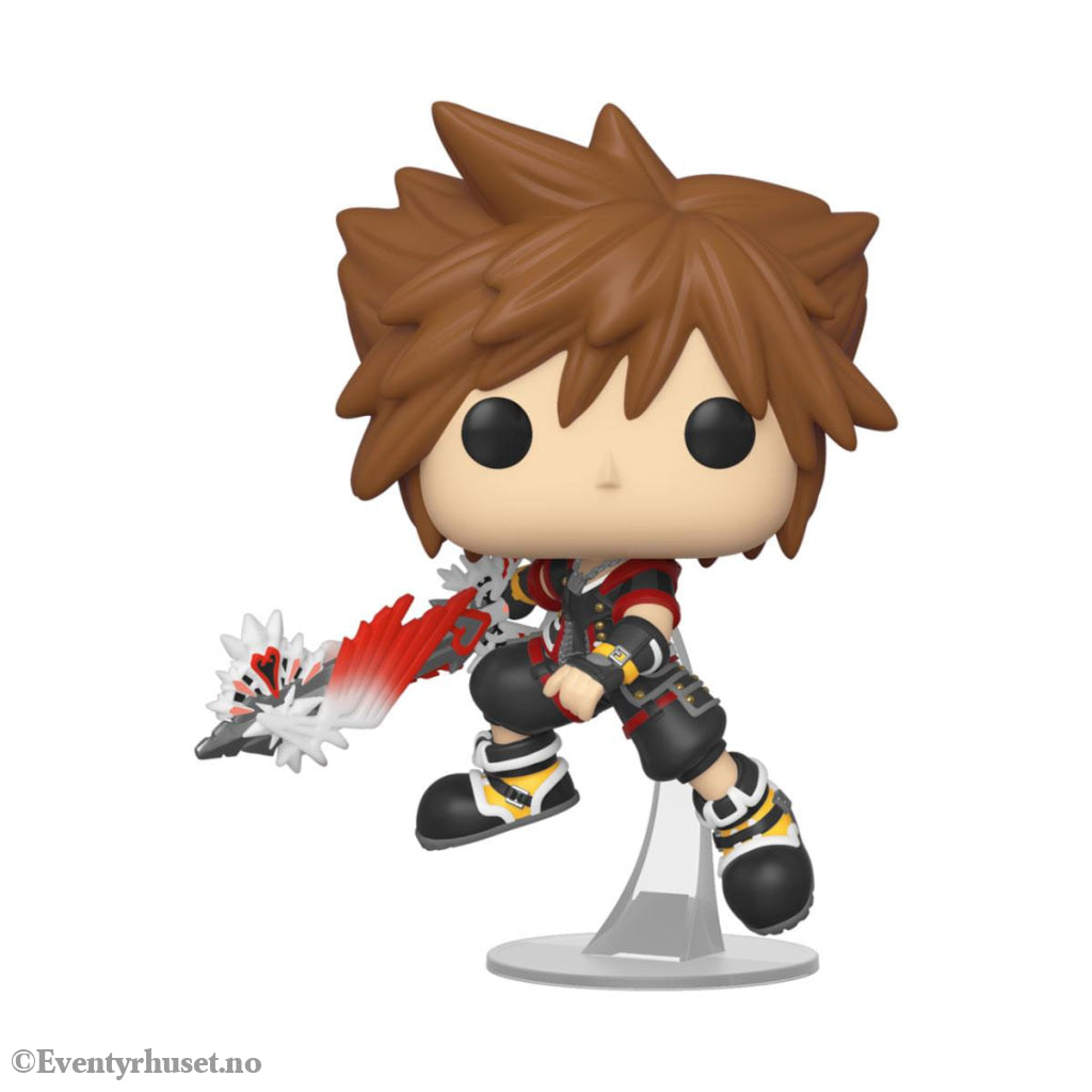 Kingdom Hearts 3 POP! Disney Vinyl Figure Sora w/Shield 9 cm Collectibles