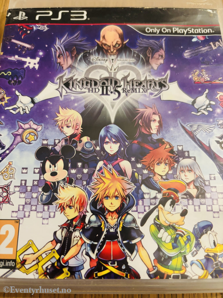 Kingdom Hearts HD 1.5 ReMIX . PS3.