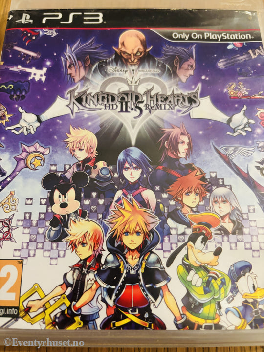 Kingdom Hearts HD 1.5 ReMIX . PS3.