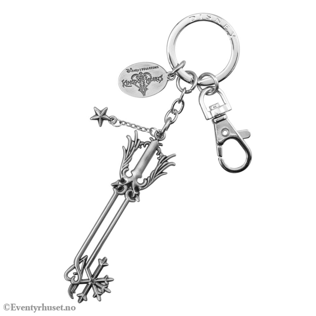Kingdom Hearts Pewter-Keychain Keyblade Icons Oathkeeper Fashion & Accessories