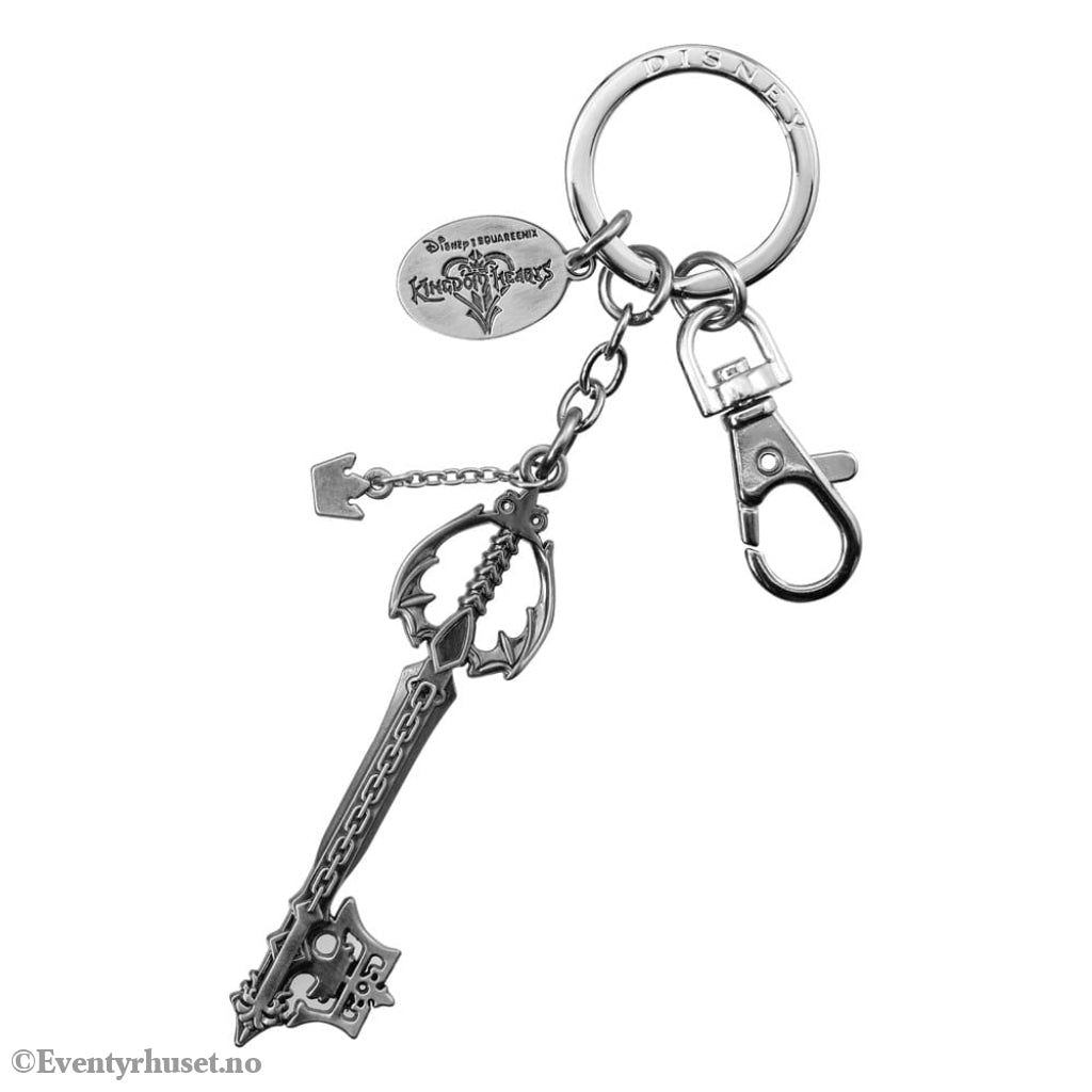 Kingdom Hearts Pewter-Keychain Oblivion Fashion & Accessories