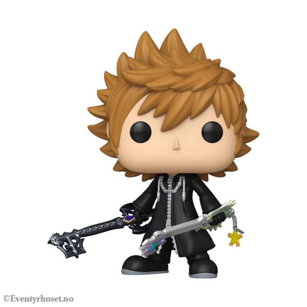 Kingdom Hearts POP! Games Vinyl Figure Roxas w/Keyblades 9 cm Collectibles