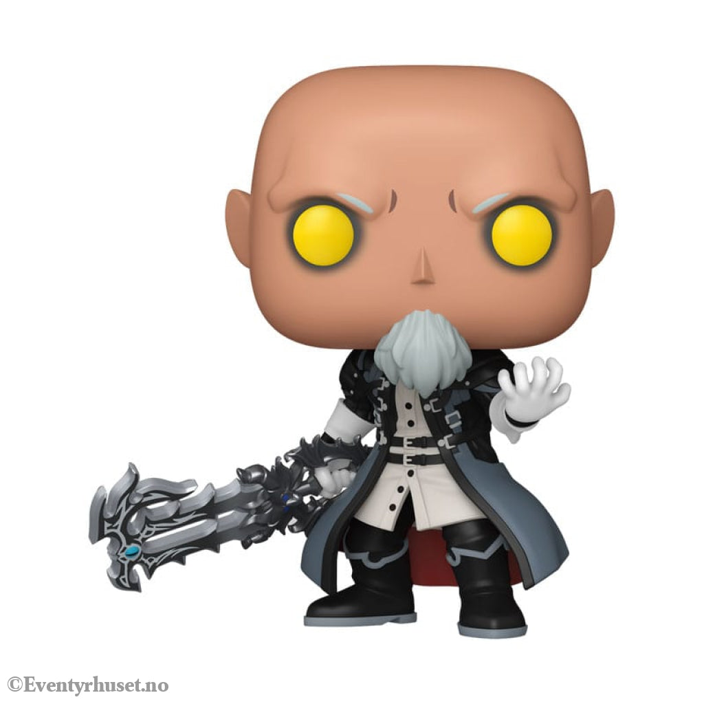 Kingdom Hearts POP! Games Vinyl Figure Xehonort w/Blade 9 cm Collectibles