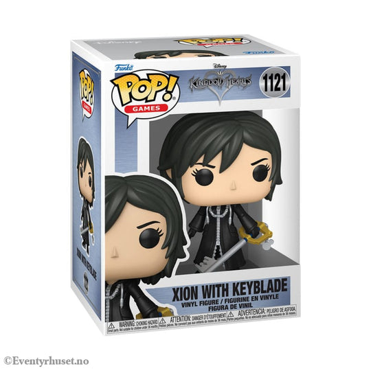 Kingdom Hearts POP! Games Vinyl Figure Xion w/ Keybladel 9 cm Collectibles