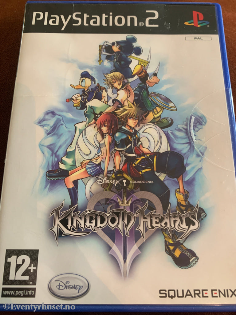 Kingdom Hearts . PS2