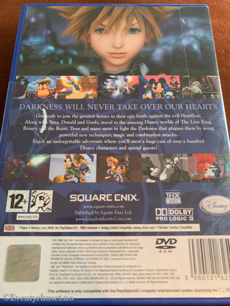 Kingdom Hearts . PS2