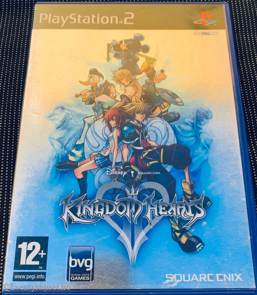 Kingdom Hearts. PS2-spill