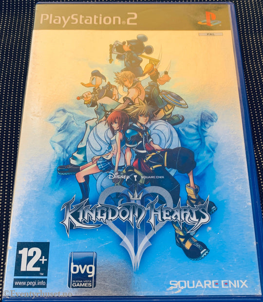 Kingdom Hearts. PS2-spill