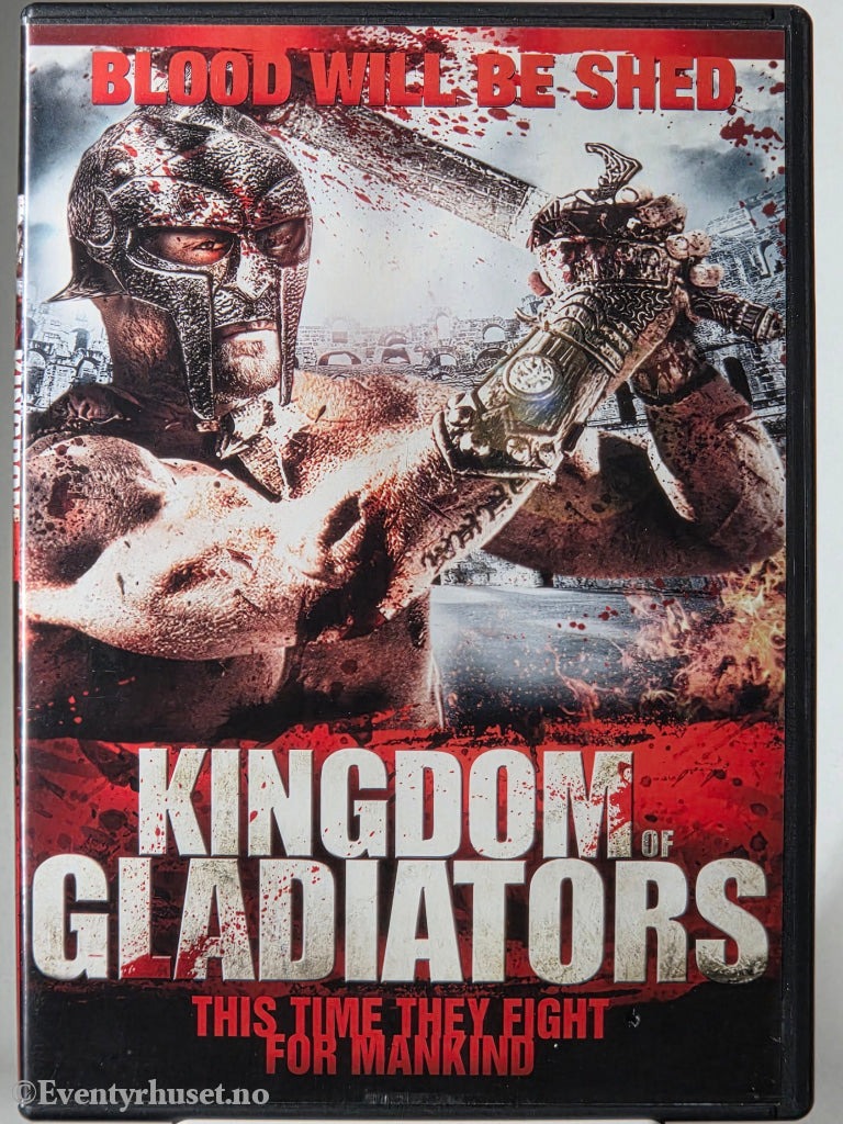 Kingdom of Gladiators (2011). DVD.