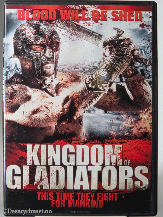 Kingdom of Gladiators (2011). DVD.
