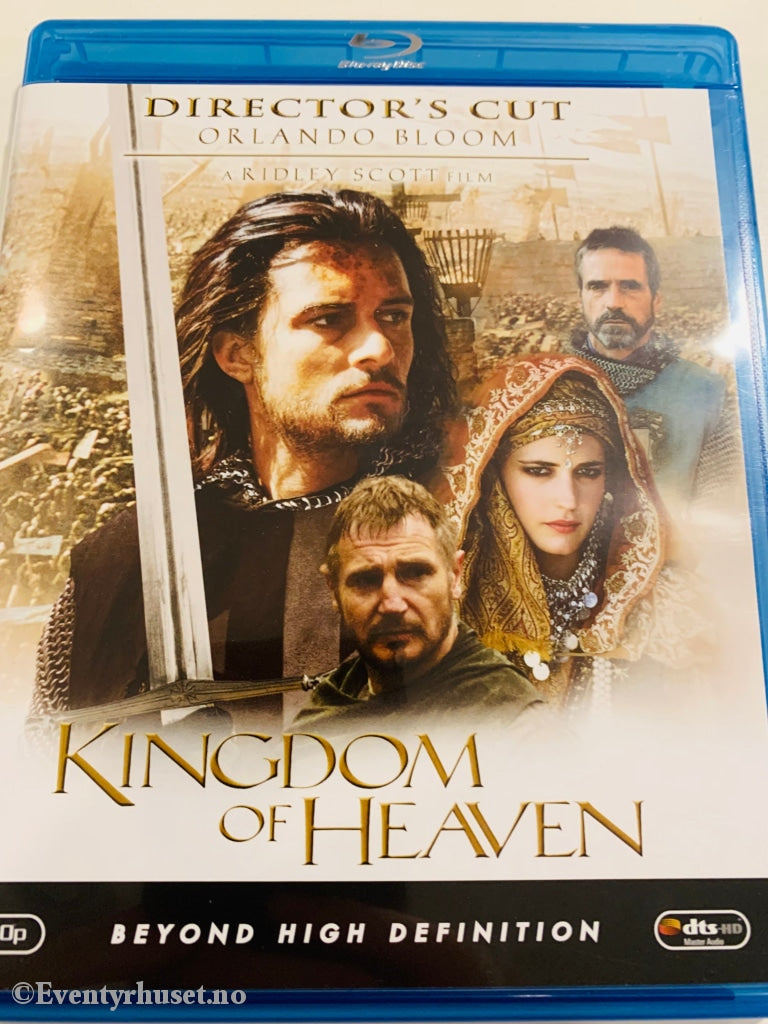 Kingdom Of Heaven. 2006. Blu-Ray. Blu-Ray Disc