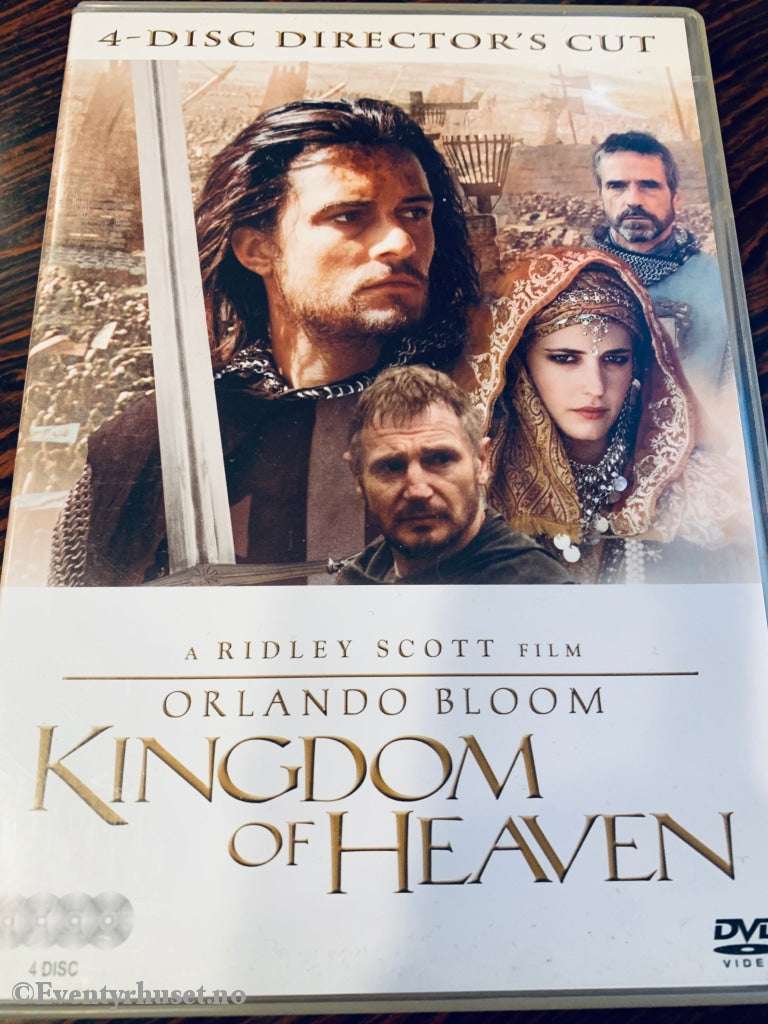 Kingdom Of Heaven. 4-Disker Dvd. Dvd