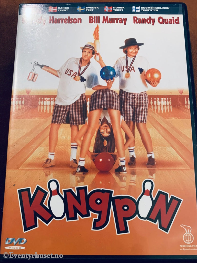 Kingpin. 1996. Dvd. Dvd
