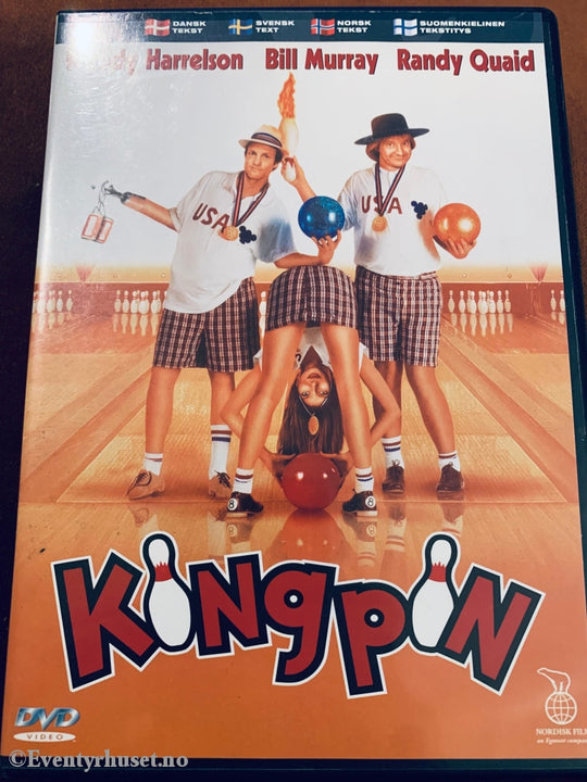 Kingpin. 1996. Dvd. Dvd