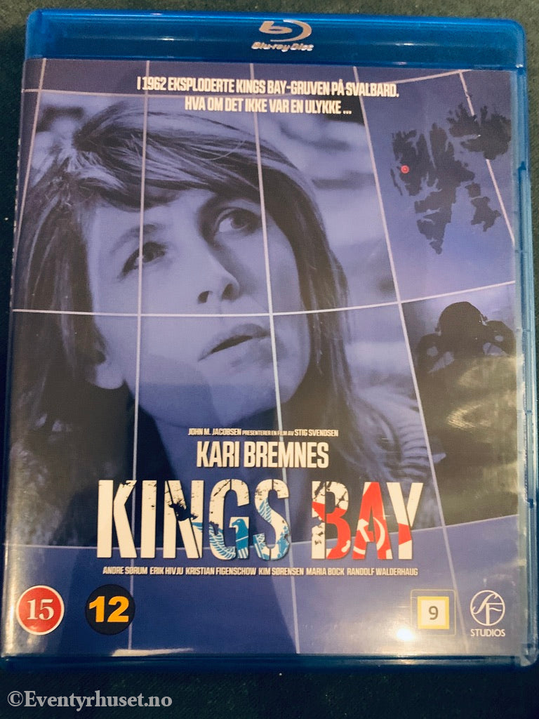 Kings Bay Med Kari Bremnes. 2017. Blu-Ray. Blu-Ray Disc