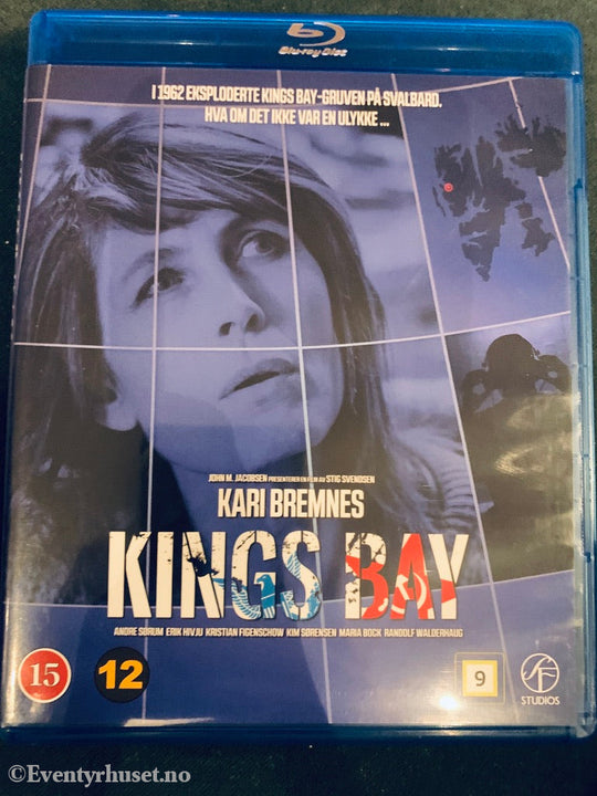 Kings Bay Med Kari Bremnes. 2017. Blu-Ray. Blu-Ray Disc