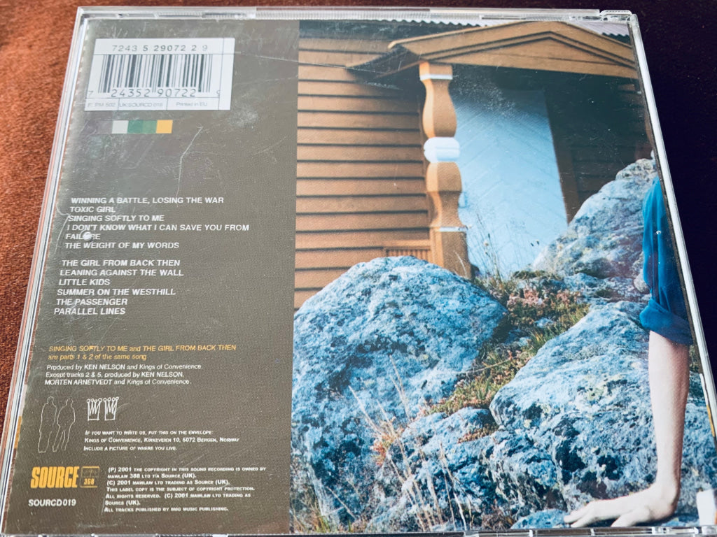 Kings Of Convenience. Quiet Is The New Loud. Cd. Cd