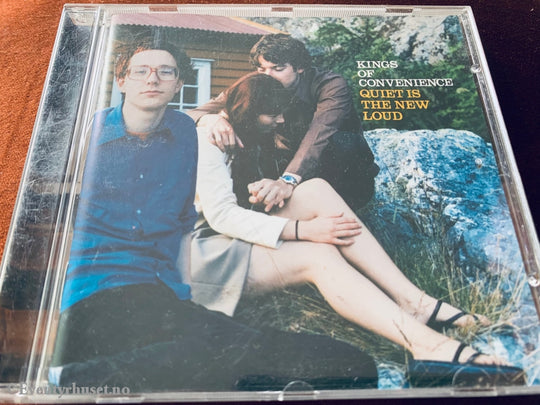 Kings Of Convenience. Quiet Is The New Loud. Cd. Cd