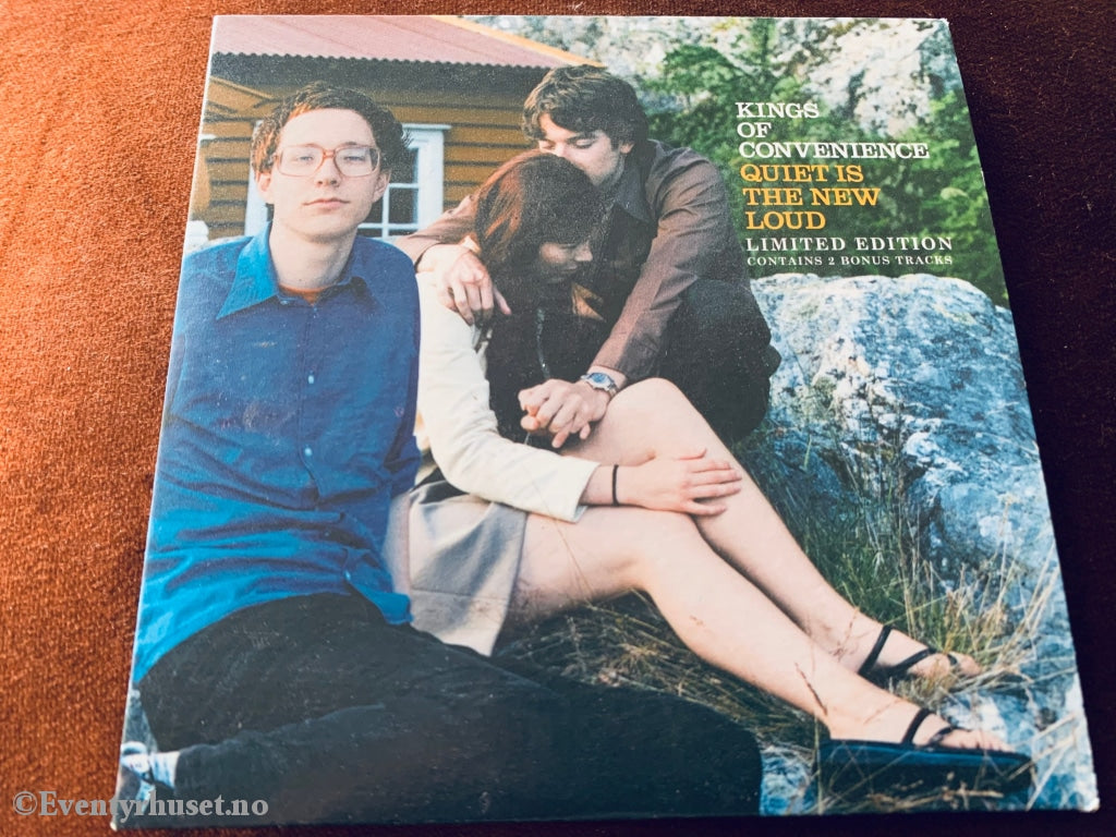 Kings Of Convenience. Quiet Is The New Loud. Limited Edition. Cd Single.