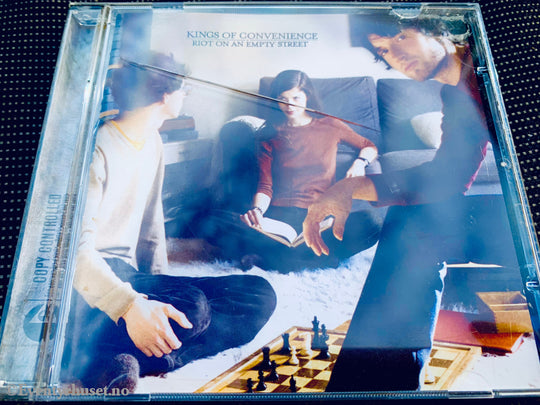 Kings Of Convenience. Riot On An Empty Street. 2004. Cd. Cd