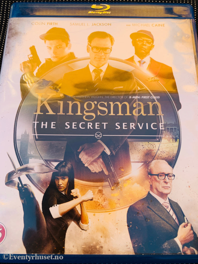 Kingsman - The Secret Service. Blu-ray.