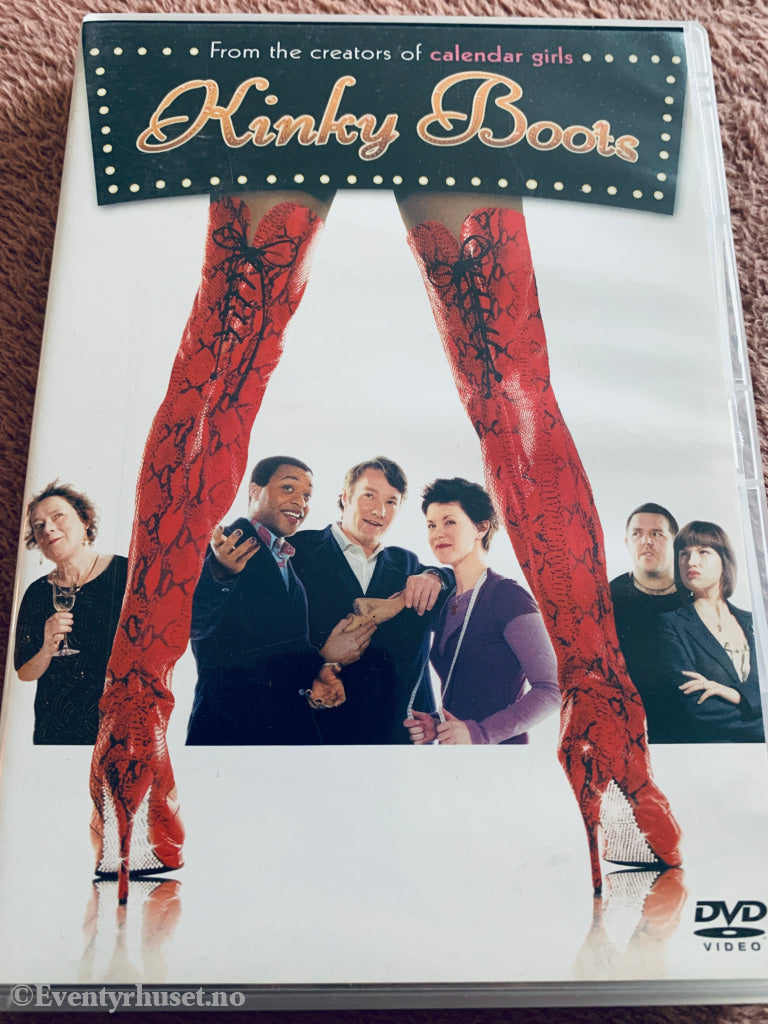 Kinky Boots (2005). DVD.
