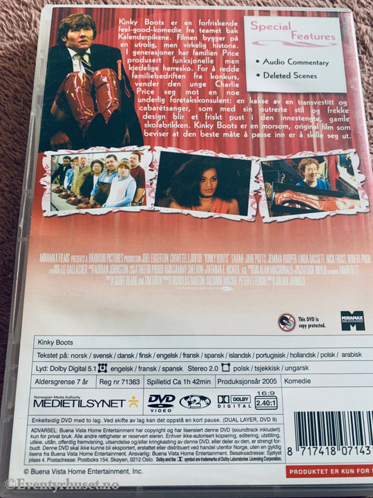 Kinky Boots (2005). DVD.