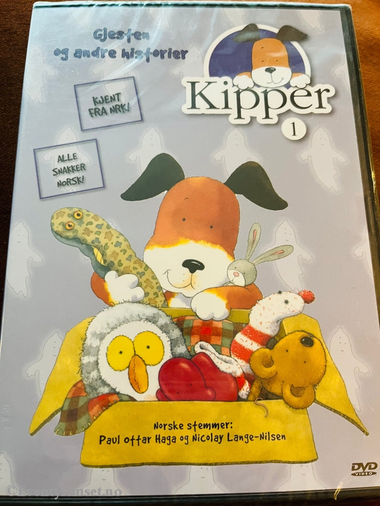 Kipper 1. 1997. Dvd. Ny I Plast! Dvd