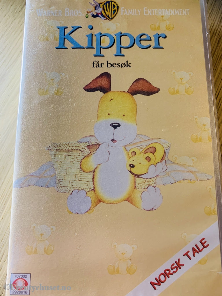 Kipper Får Besøk. 1997. Vhs. Vhs