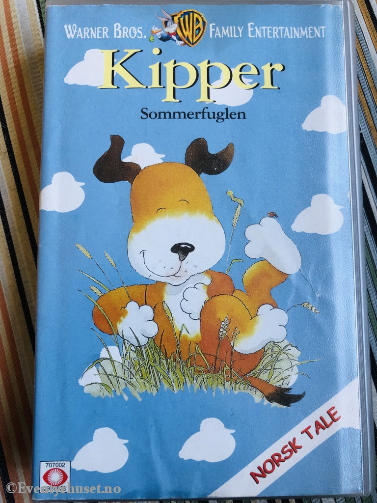 Kipper. Sommerfuglen. 1997. Vhs. Vhs