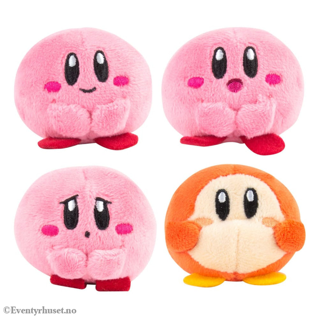 Kirby Cuties Mini-Plush Figure Mystery Capsule Display (12) 7 cm Toys