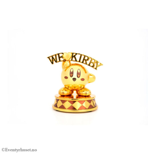 Kirby DieCast Statue We Love Kirby Gold Edition 10 cm Collectibles