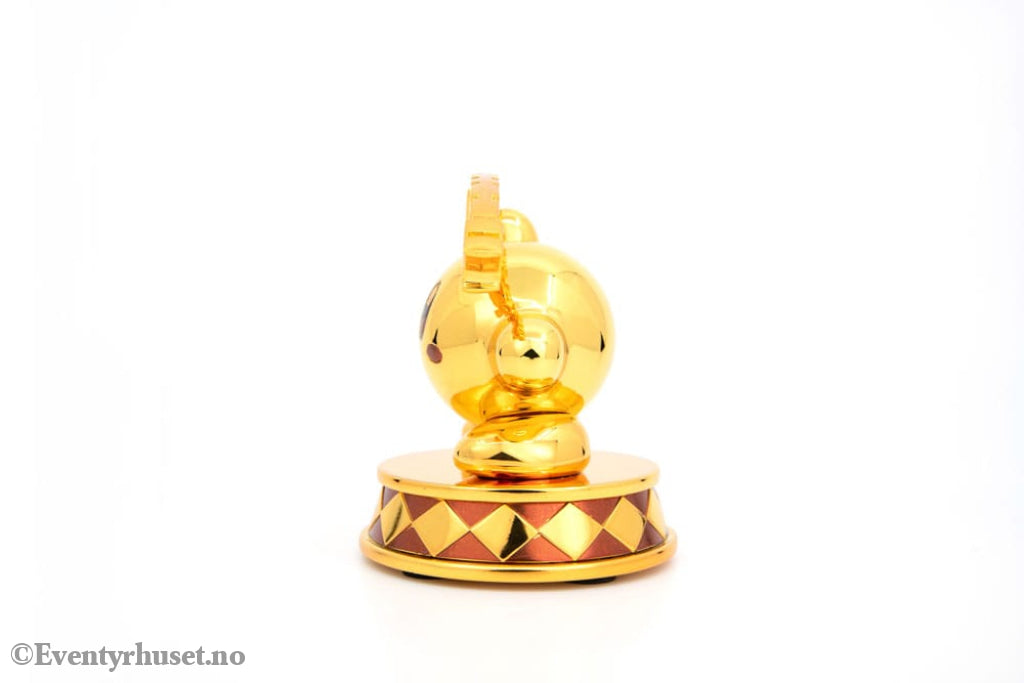 Kirby DieCast Statue We Love Kirby Gold Edition 10 cm Collectibles