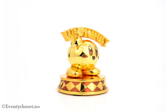 Kirby DieCast Statue We Love Kirby Gold Edition 10 cm Collectibles