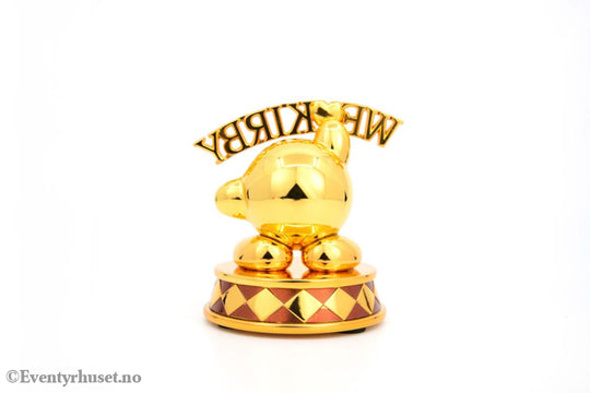 Kirby DieCast Statue We Love Kirby Gold Edition 10 cm Collectibles