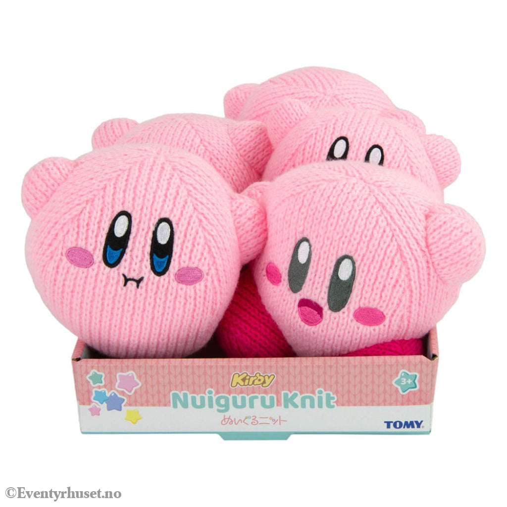 Kirby Junior Nuiguru-Knit Plush Figures Wave 1 15 cm Assortment (5) Toys
