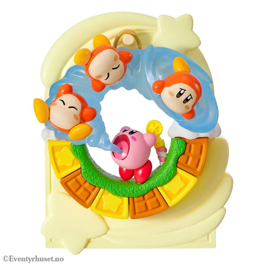 Kirby Mini Figures 6 cm Manma Loop Blind Box Display (6) Collectibles