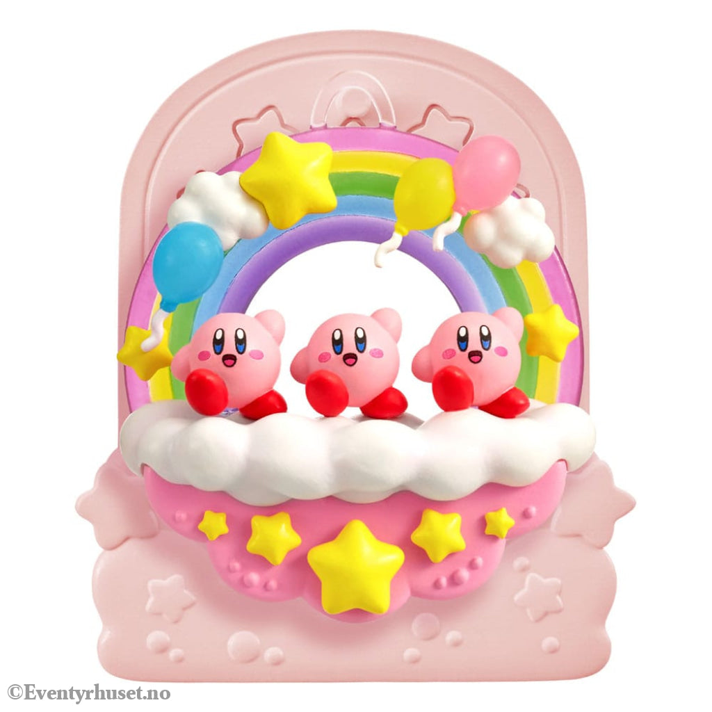 Kirby Mini Figures 6 cm Manma Loop Blind Box Display (6) Collectibles