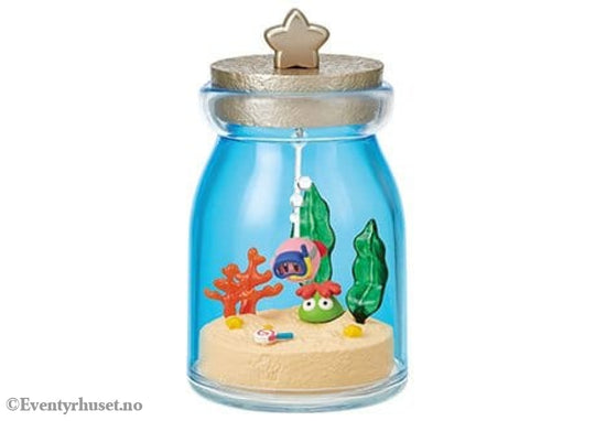 Kirby Mini Figures 6 cm Swing Kirby Terrarium Collection DX memories (6) Manga & Anime