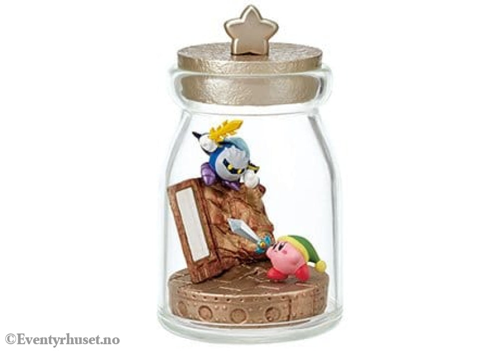 Kirby Mini Figures 6 cm Swing Kirby Terrarium Collection DX memories (6) Manga & Anime