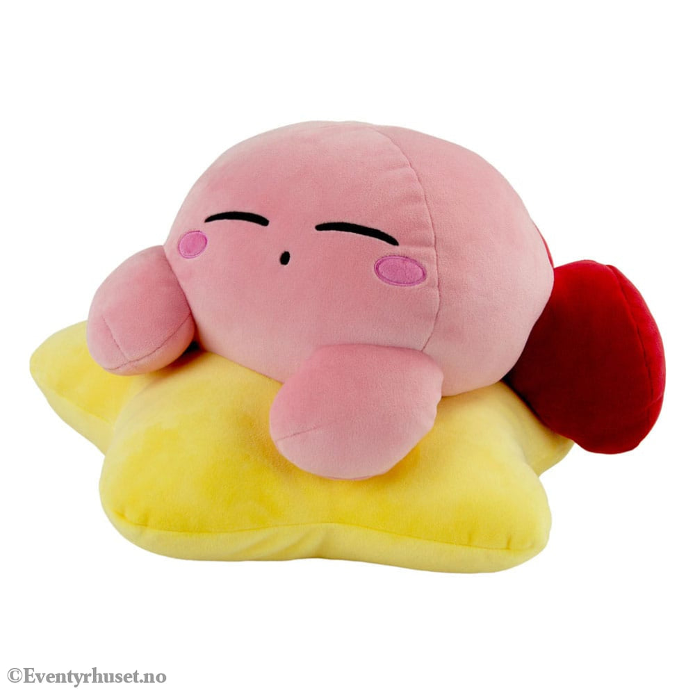 Kirby Mocchi-Mocchi Mega Plush Figure Warpstar Kirby 30 cm Toys