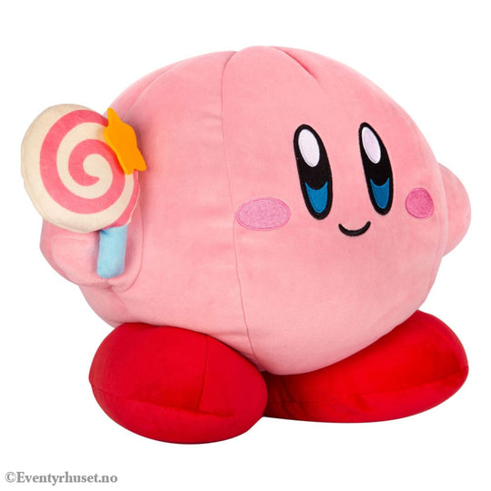 Kirby Mocchi-Mocchi Mega Plush Figure Kirby with invincible Magic Wand 33 cm Toys